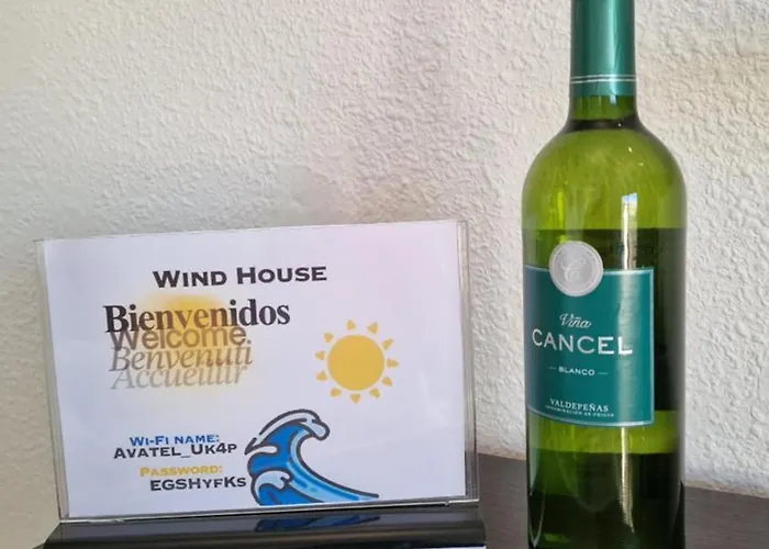 Wind House * 코스타 데 안티과